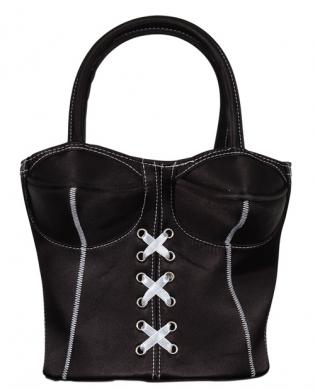 Corsette storage bag - black (empty)