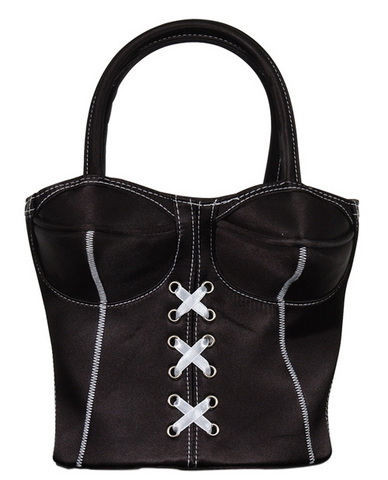 Corsette storage bag - black (empty)