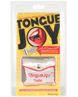 Tongue joy, oral vibrator
