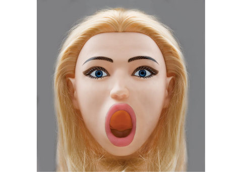 Adam and eve kaydens deep throat doll w/vibrating cyberskin pussy and ass