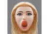 Adam and eve kaydens deep throat doll w/vibrating cyberskin pussy and ass