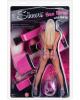 Sinner's sex straps with and ball gag