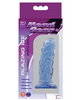 Adam and eve cyberglass head gear mini dong - blazing ice