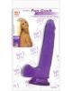 Carmen's funcock collection, 7in purple jel-lee