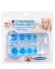 Double pleasure comfort grip stroker