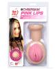 Cyberskin pink lips pussy stroker