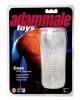 Adam Male Coax Tpr Stroker Clear