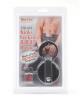 Adam and eve adjustable kinky cockring and ball harness