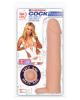 Cyberskin cock booster