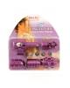 Adam and eve 5x finger vibe w/ 4 sleeves purple