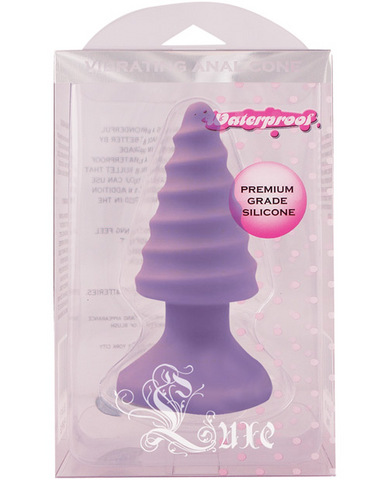 Blush vibrating anal cone