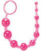 Blush Sassy Anal Beads Pink