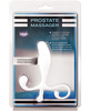 Blush prostate massager - white