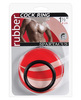 1.5in Rubber Cock Ring - Black