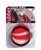 2in Rubber Cock Ring - Black