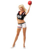 2 Pc Female Football Player
