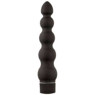 7 Ribbed Vibe - Black