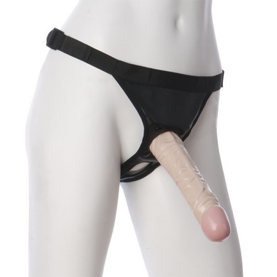 Ultra harness 2 set w/ 8in dong and powder