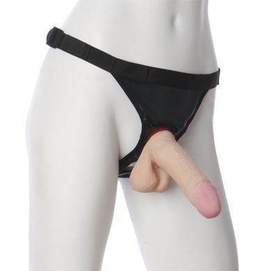 Ultra harness 2 w/6in ur3 cock