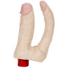 Vibro Double Penetrator Twist Bottom