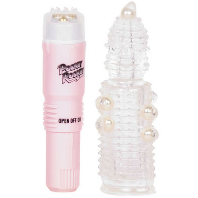 Juli Ashton Pocket Rocket With Clear Sleeve