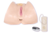 Nikki tyler's realistic vibrating vagina and anus