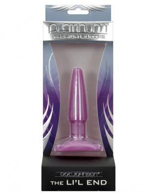 Platinum silicone the lil end – purple