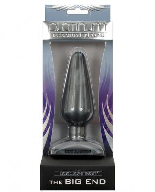 Platinum silicone the big end – charcoal