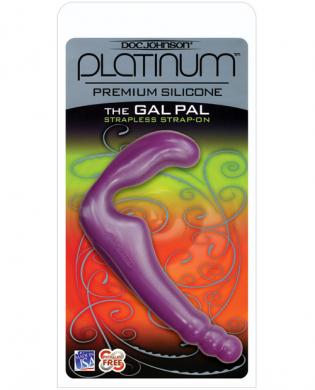 Platinum silicone the gal pal – purple