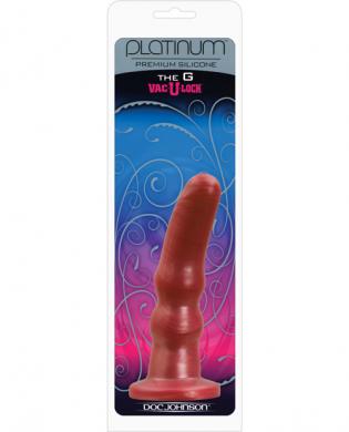 Platinum silicone vac-u-lock the g dong – pink