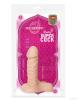 Ballsy super cock, 6in x 1.5in white