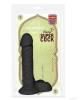 Ballsy super cock, 7in x 1.7in black