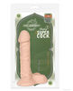 Ballsy super cock, 7in x 1.75in white