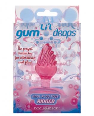 Lil gumdrops ridged – pink