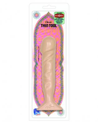 Thin tool 7.5in x 1.5in white