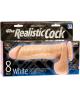 Realistic 8in white