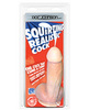 Squirting realistic cock