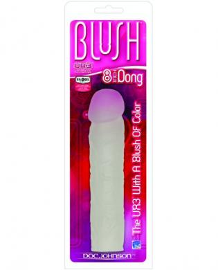 Ur3 blush 8in dong with berry head