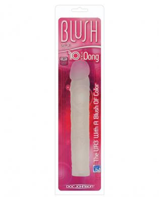 Ur3 blush 10in dong with berry head