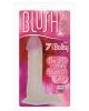 Ur3 blush 7in ballsy cock w/ berry head