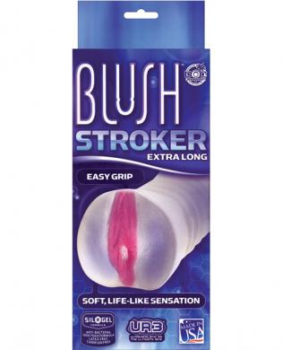 Ur3 blush extra long stroker – clear
