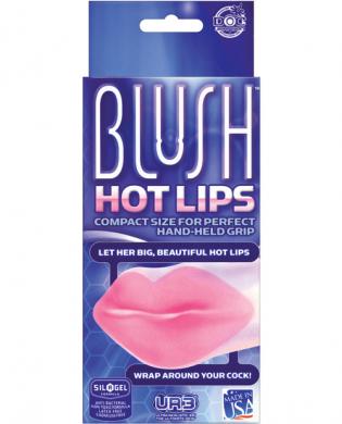 Ur3 blush hot lips stroker – clear