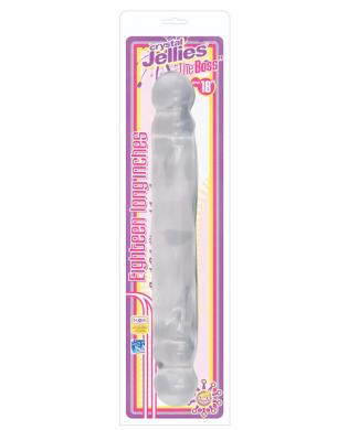 Crystal jellies 18in the boss – clear