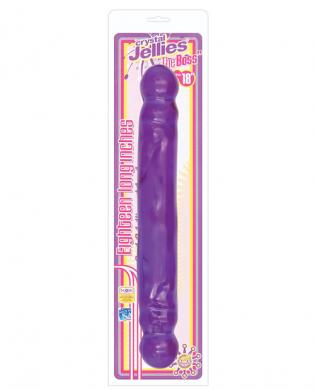 Crystal jellies 18in the boss – purple