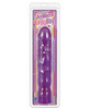 Crystal Jellies 12in Big Boy Dong Purple