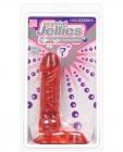 7 inch jelly dong with balls