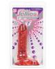 Crystal jelly 7in ballsy super cock pink