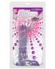 Crystal jelly 7in ballsy super cock clear
