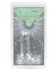 Crystal jelly 6in ballsy super cock clear