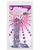 Crystal jelly 7in ballsy super cock clear